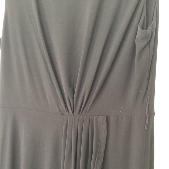 DRESSBARN COLLECTIONS BLACK DRESS BY  DRESSBARN COLLECTIONS  sz 14 - SOFT & SEXY - Picture 4 of 11